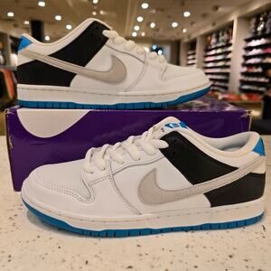 Nike SB Dunk Low Laser Blue / White / Neutral Grey / Black BQ6817 101